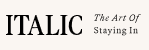 Italic