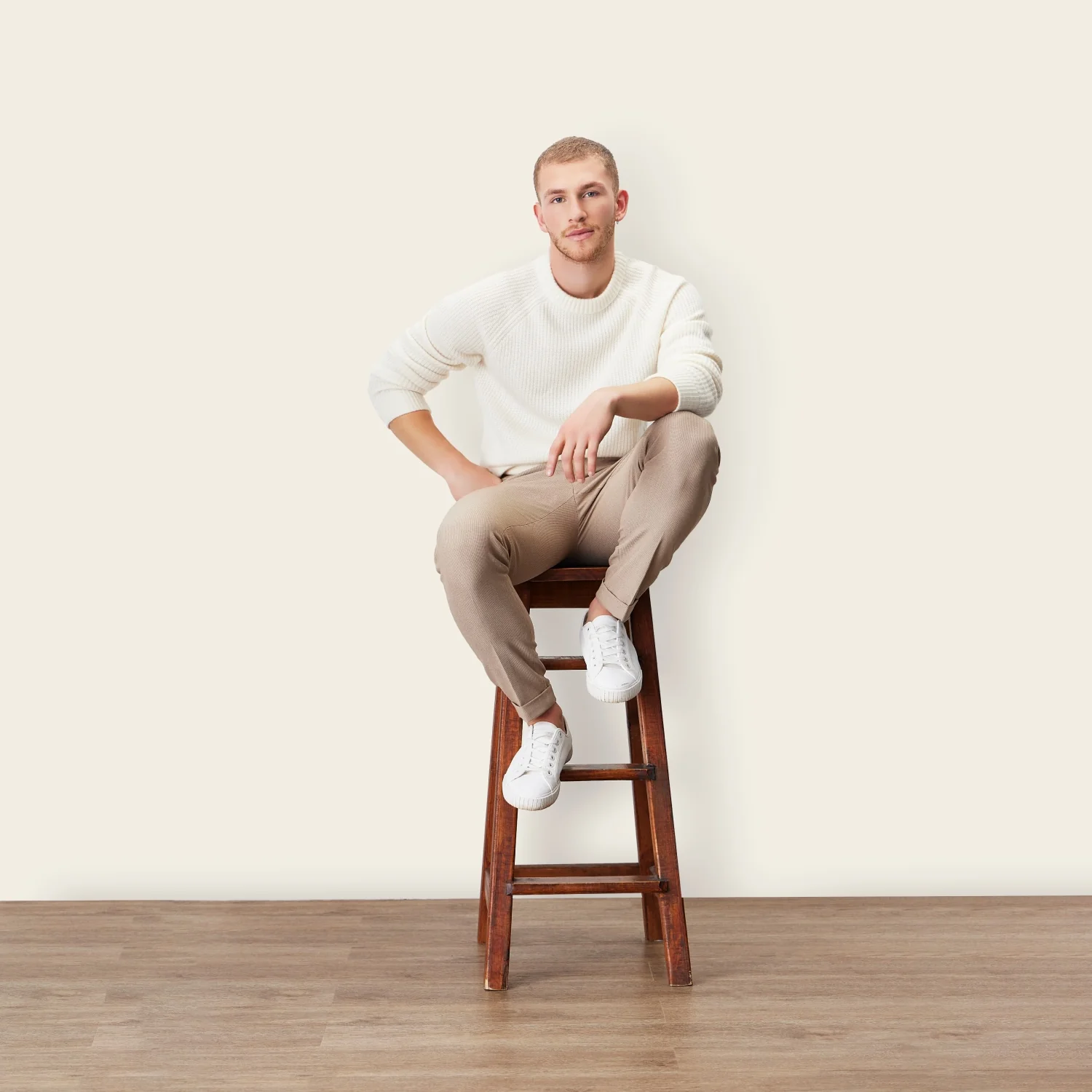 Aidan Chunky Cashmere Crewneck - Image 15