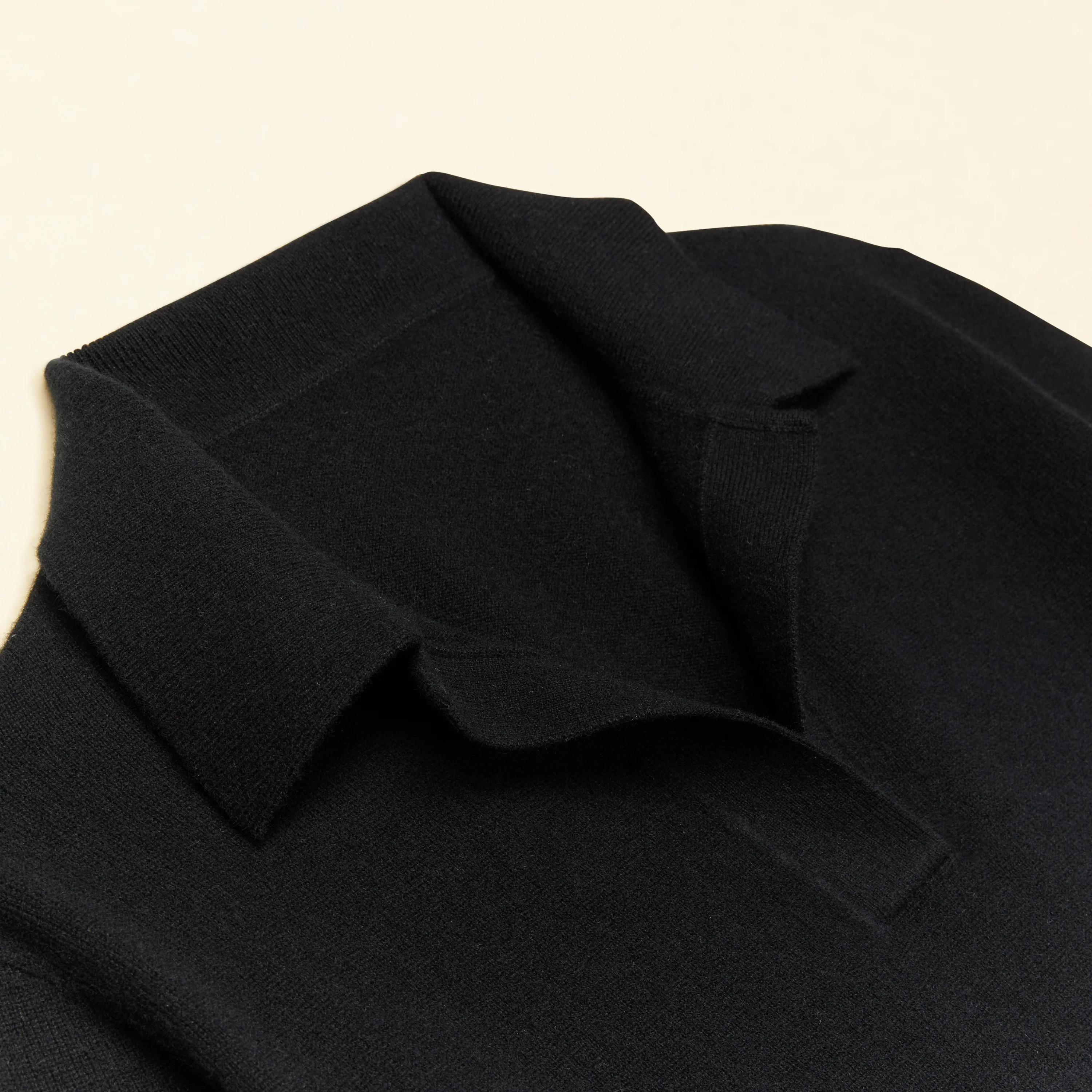 Camila Airy Cashmere Collared Sweater - Image 7