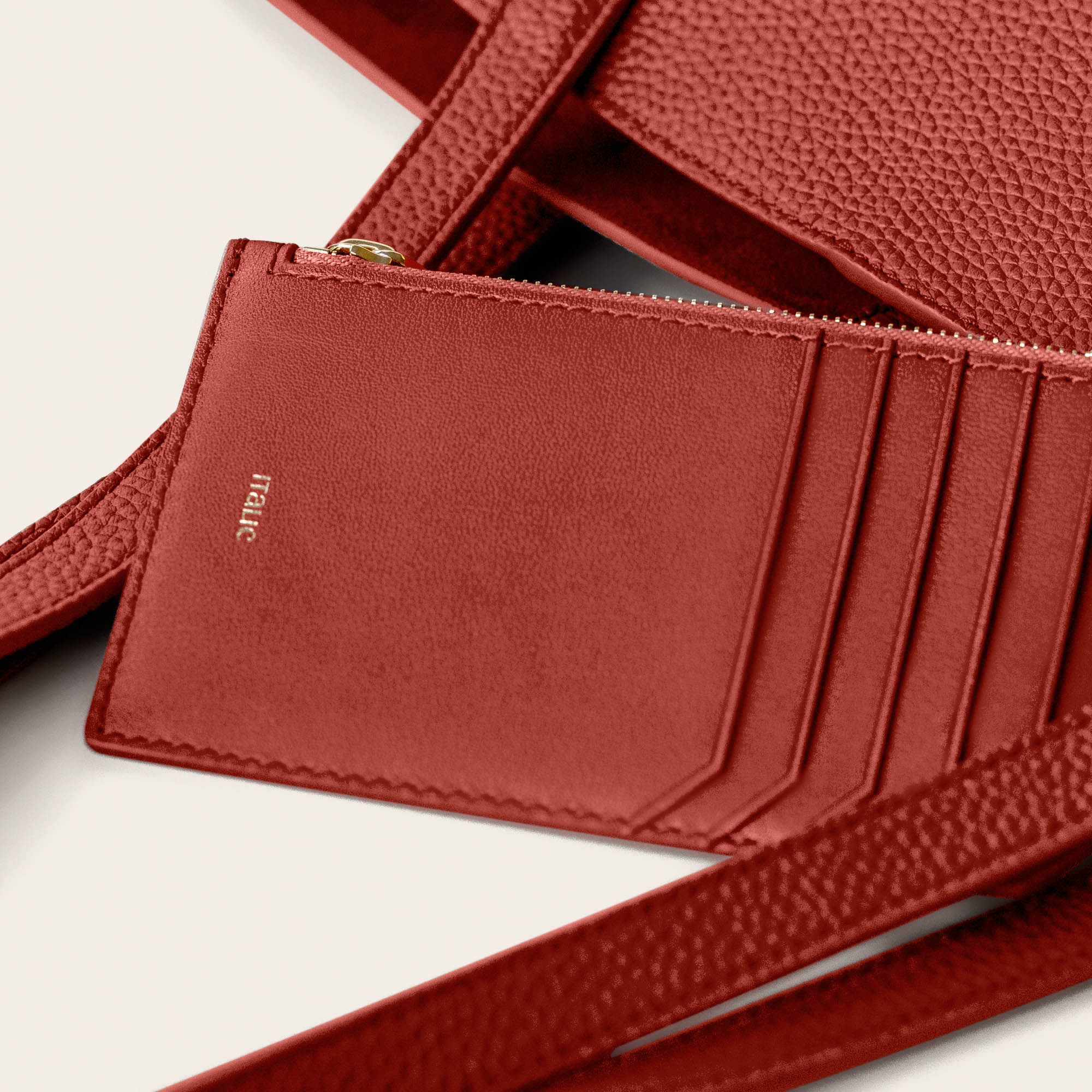 Albee Leather Card Holder - Image 11