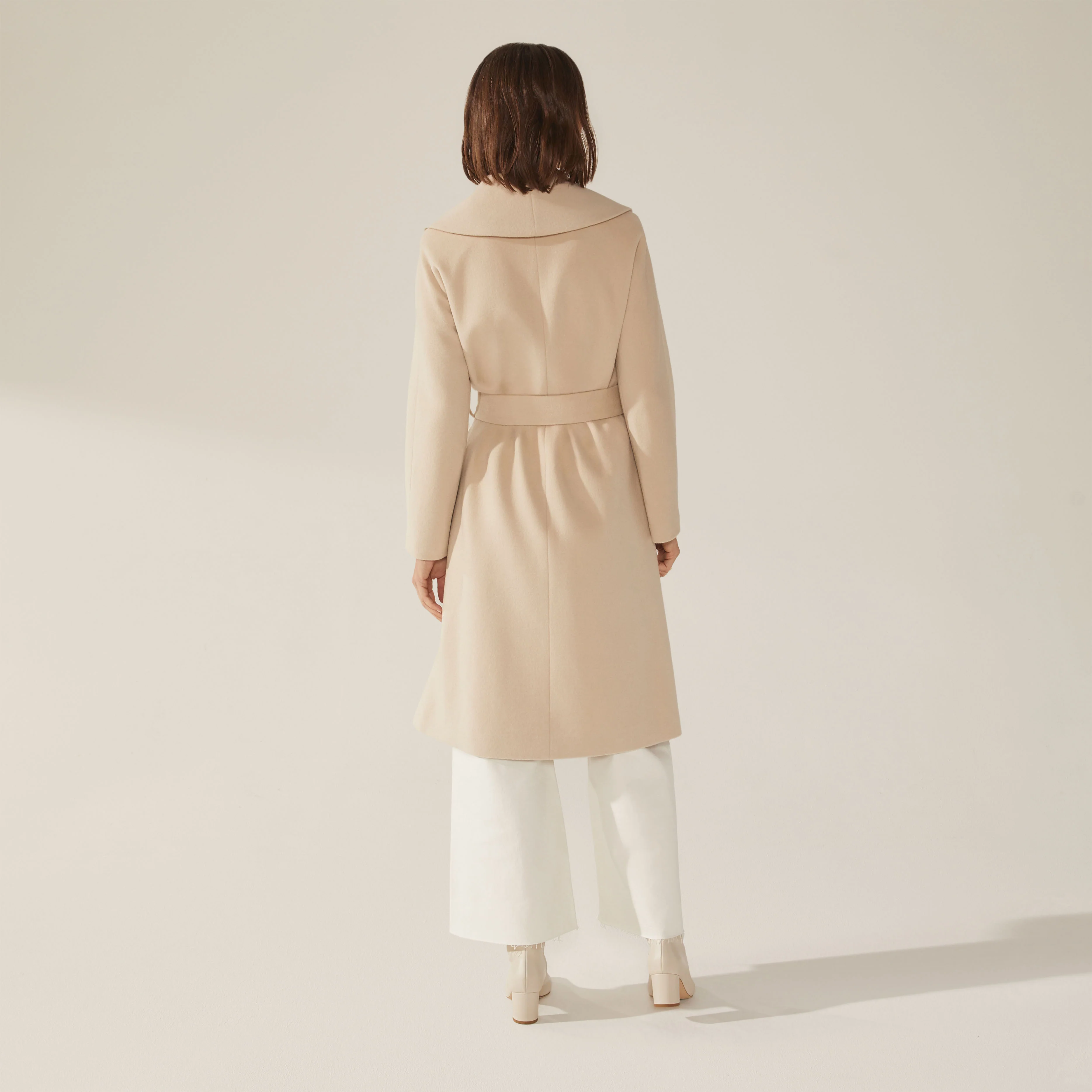 Brigette Cashmere-Wool Robe - Image 3
