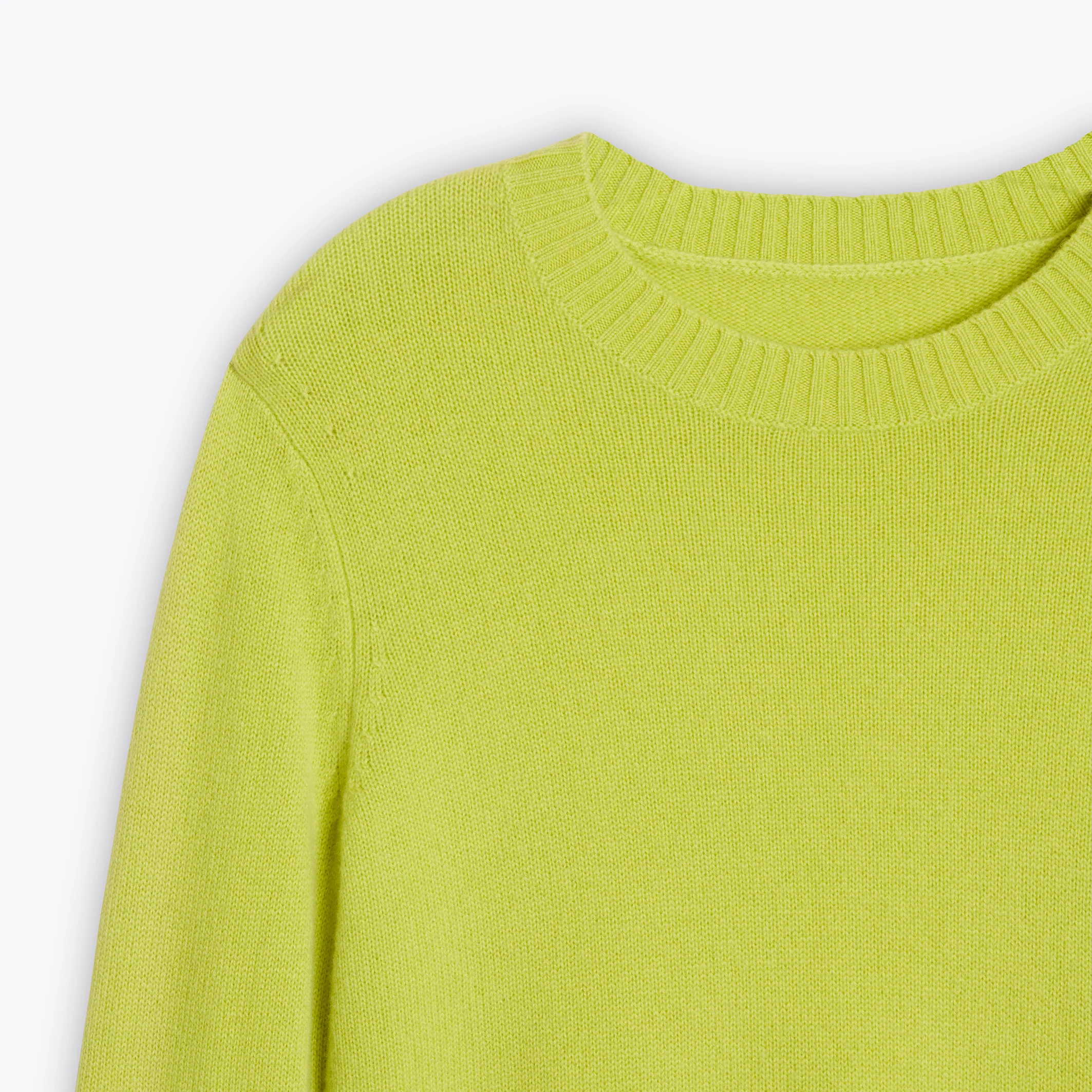 Mila Cashmere Boxy Crop Sweater - Image 36