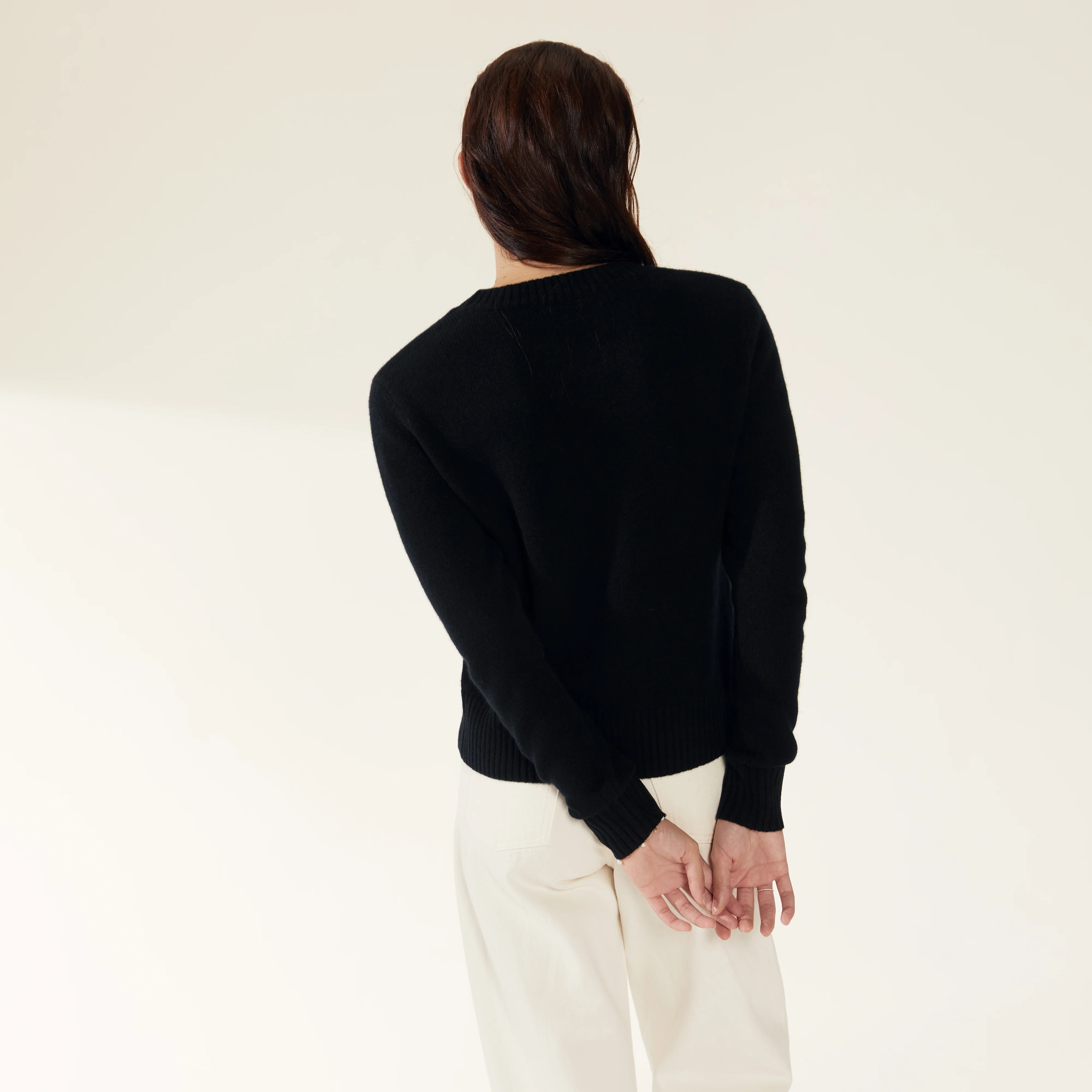 Mila Cashmere Boxy Crop Sweater - Image 39