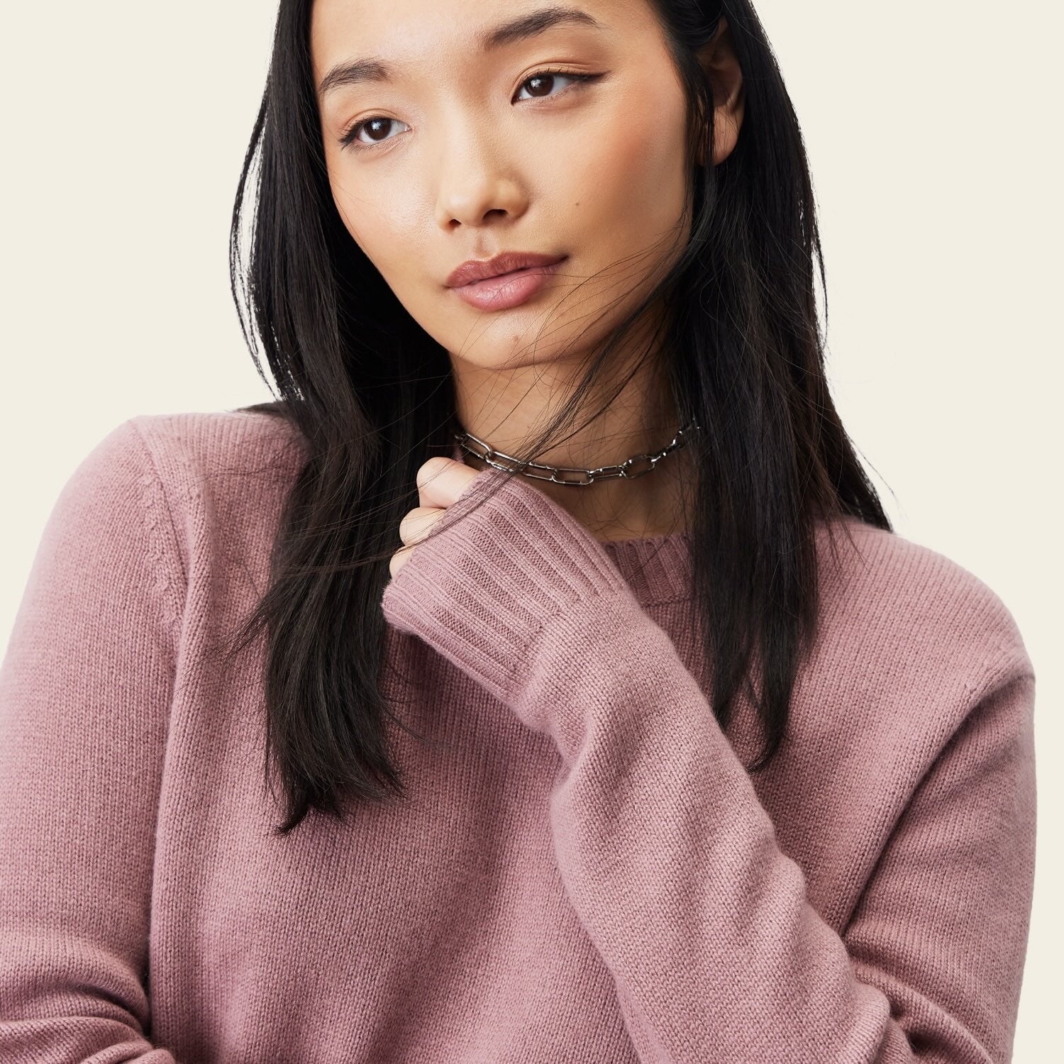 Mila Cashmere Boxy Crop Sweater - Image 62
