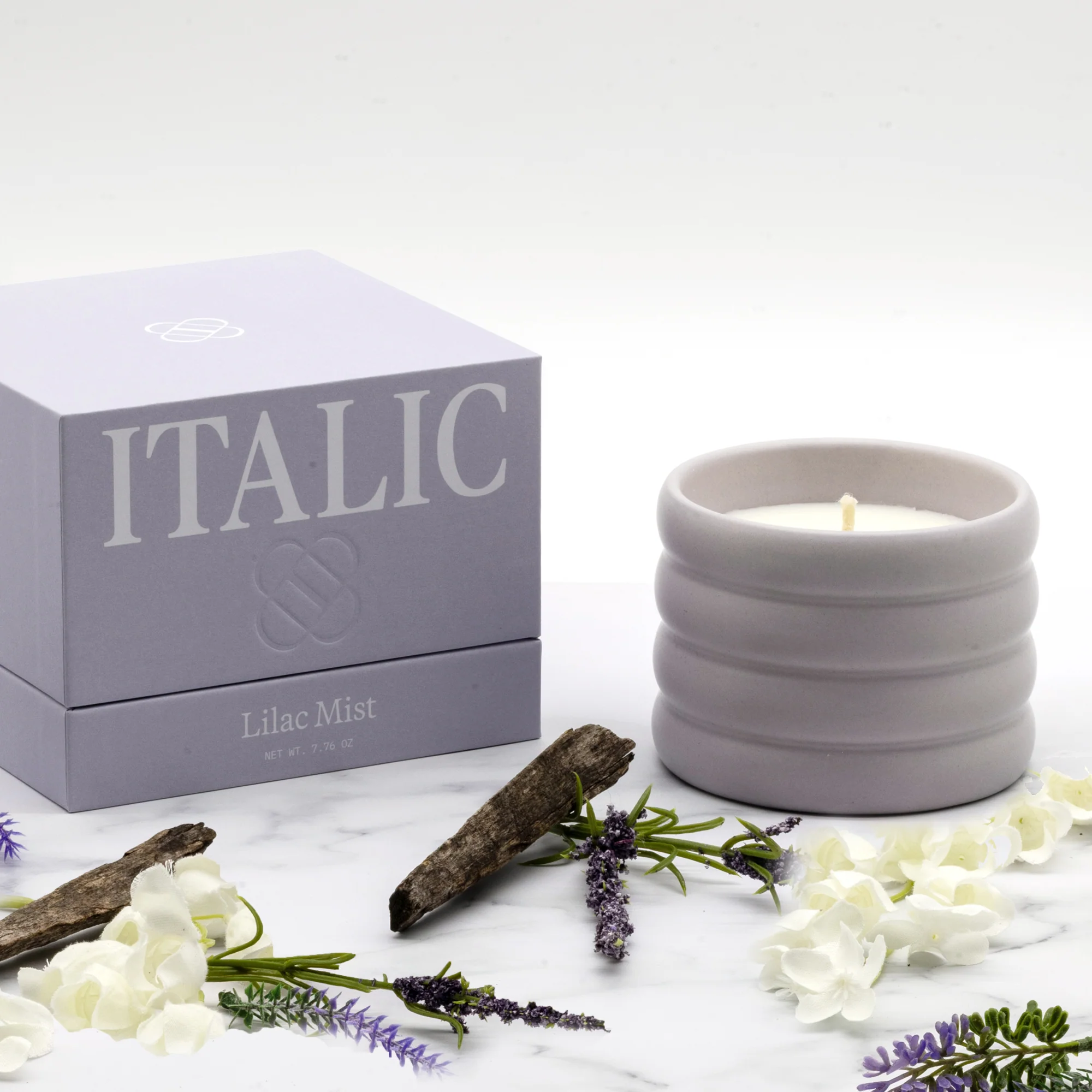 Ceramic Candle & Wick Trimmer Set - Image 9