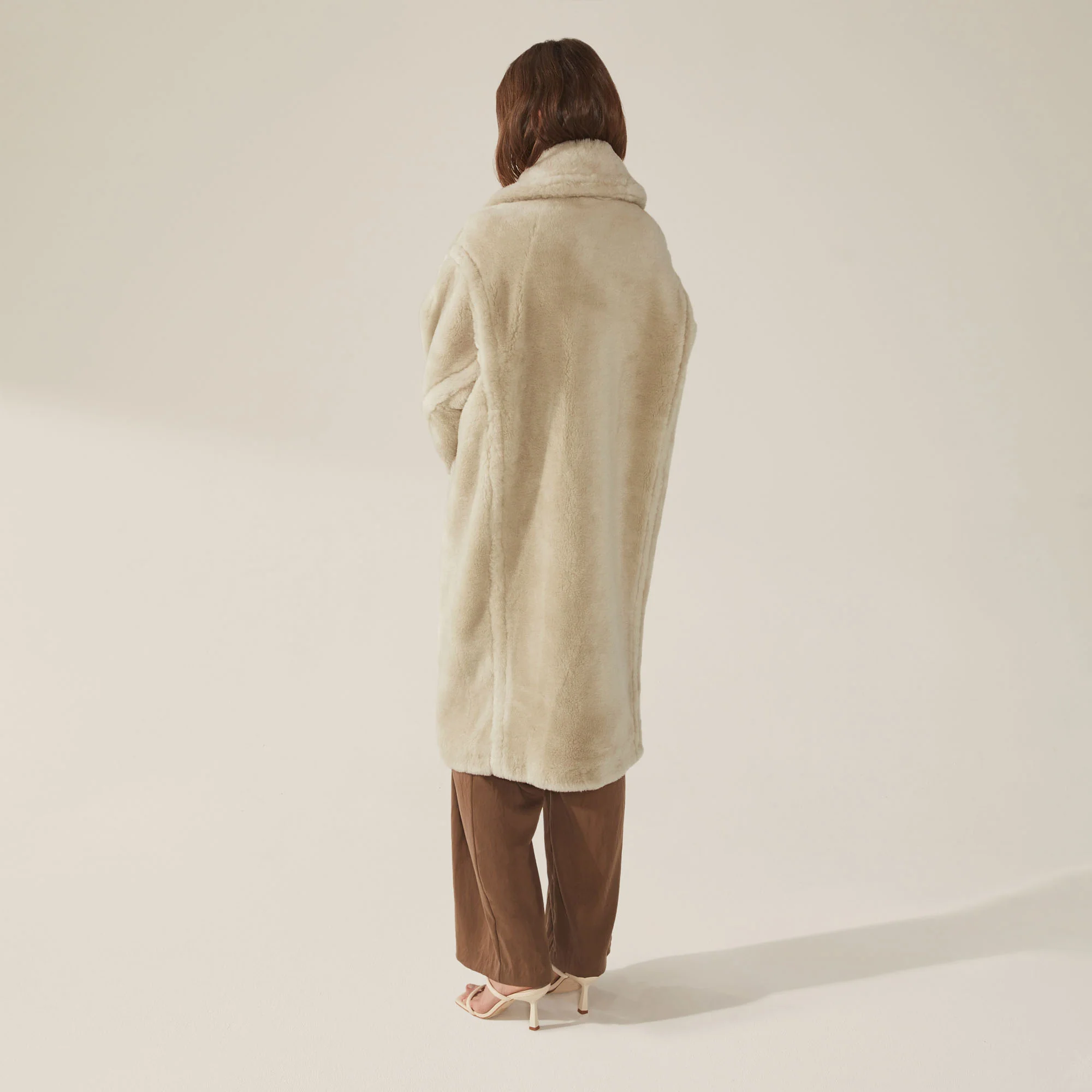 Charlotte Australian Wool Oversized Teddy Coat - Image 23