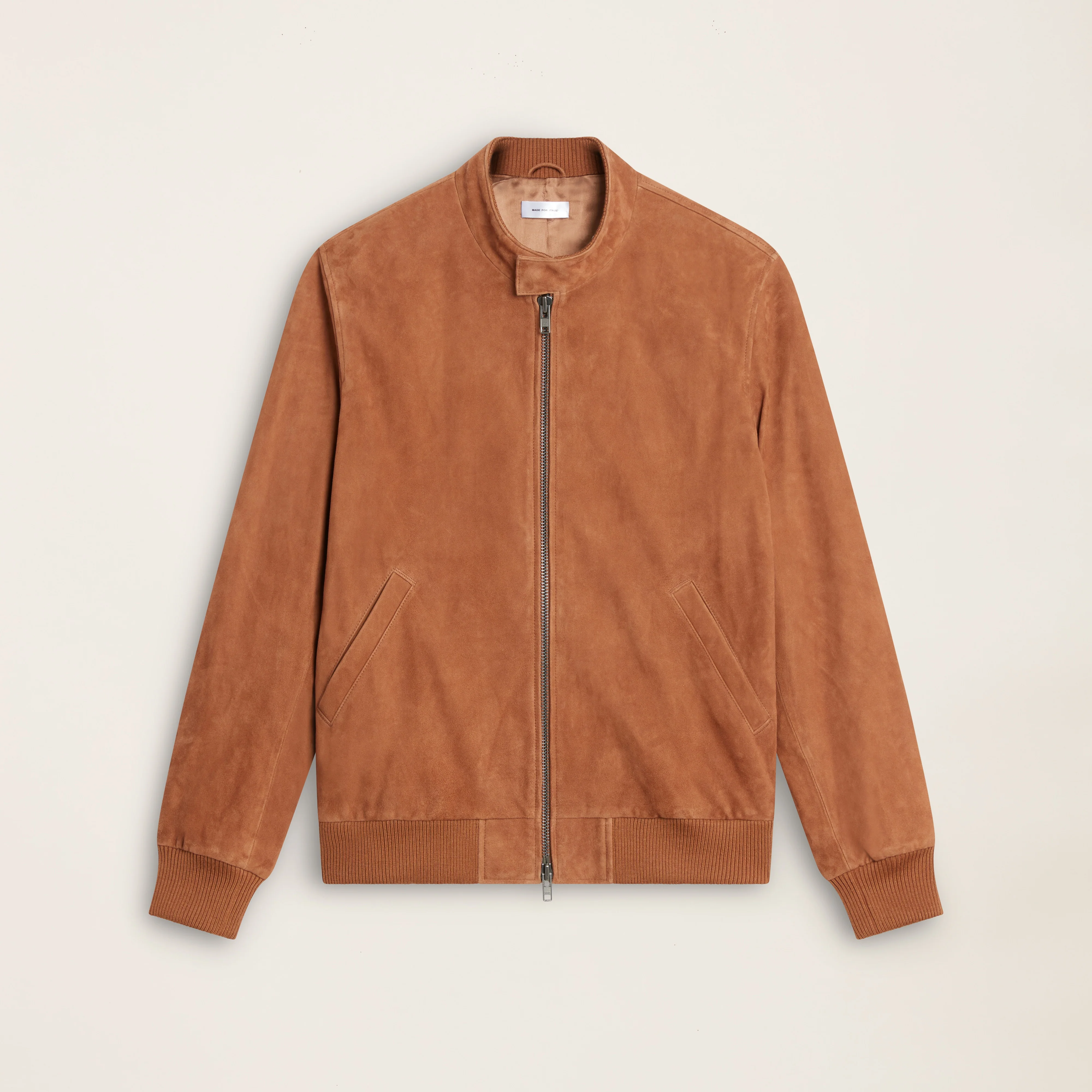 Chase Suede Bomber Jacket - Image 12