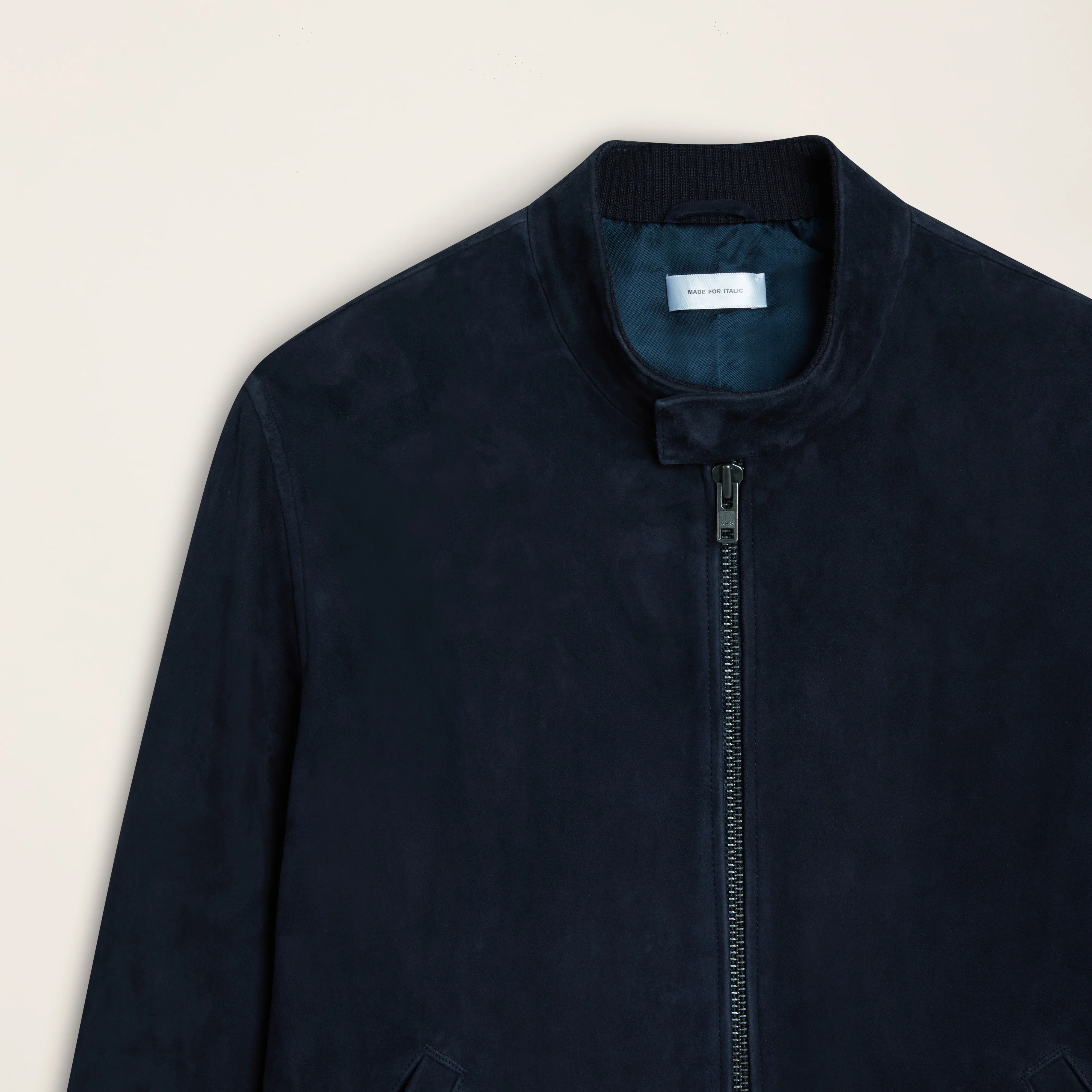 Chase Suede Bomber Jacket - Image 5