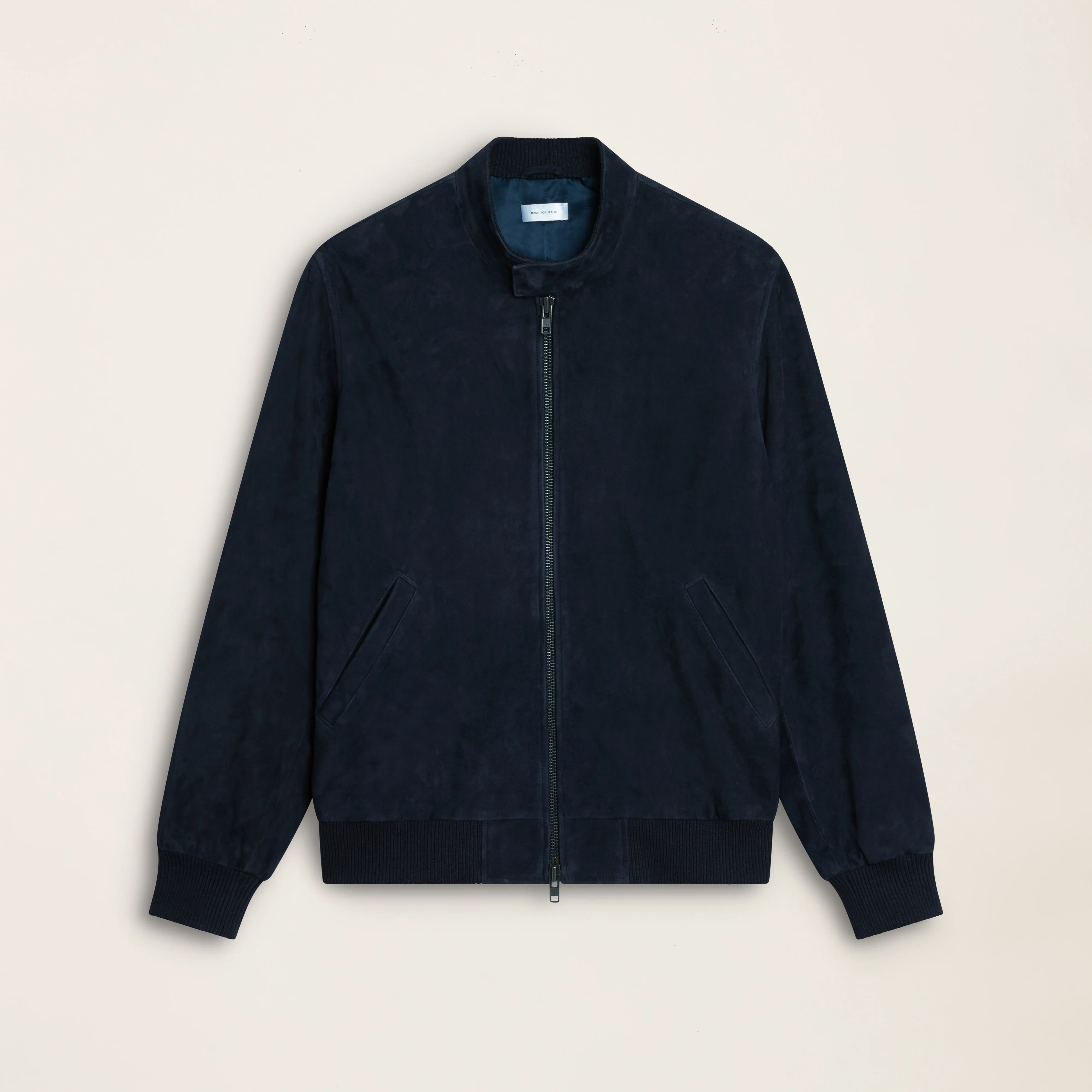 Chase Suede Bomber Jacket - Image 6