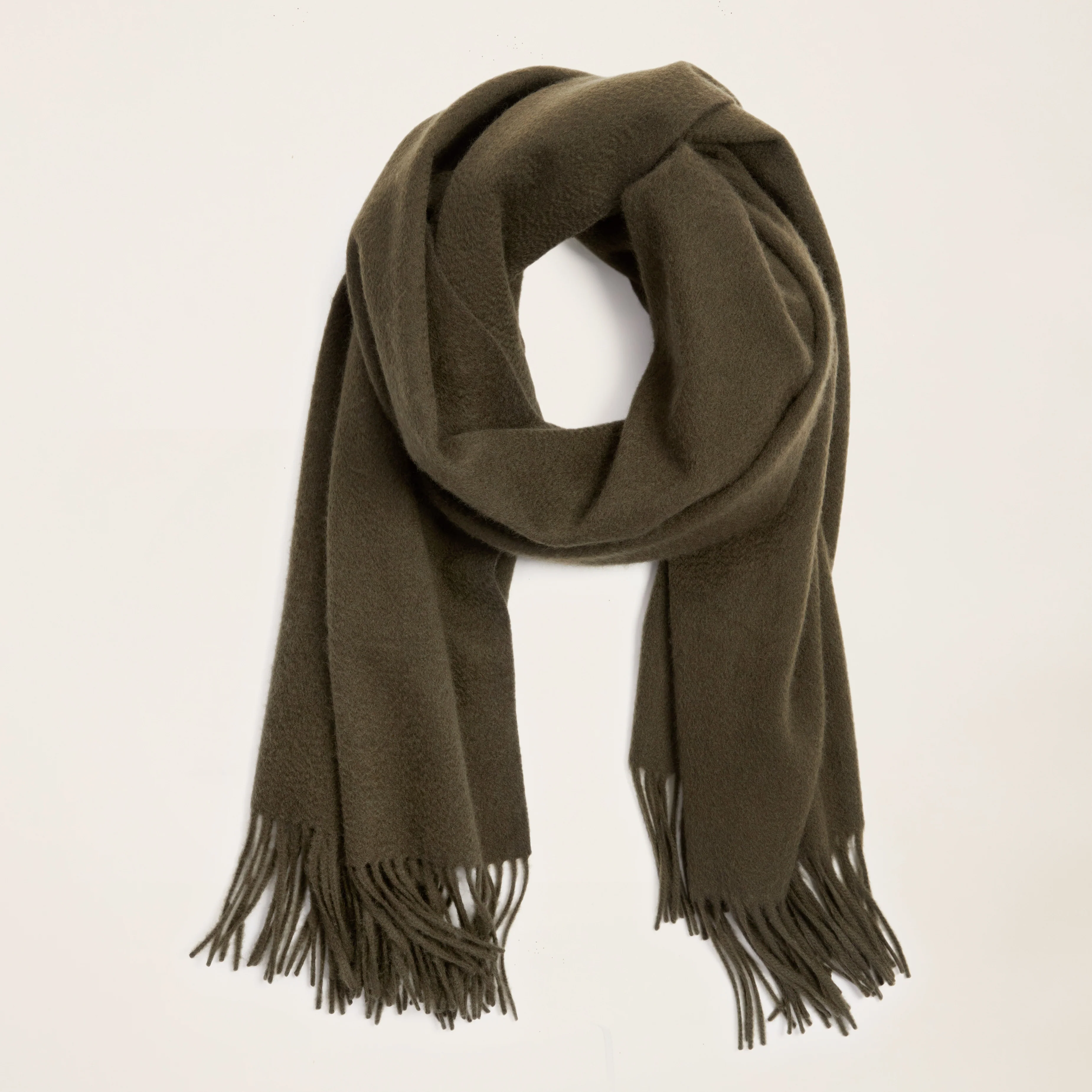 Cleo Oversized Cashmere Scarf - Image 3