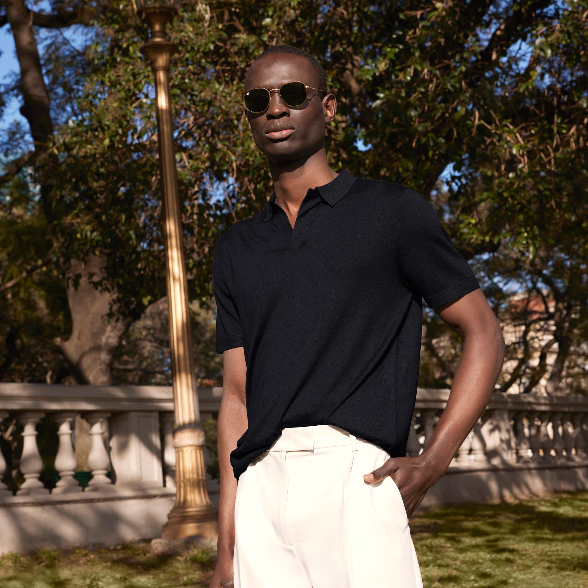 Elliot Featherlight Short Sleeve Polo - Image 7