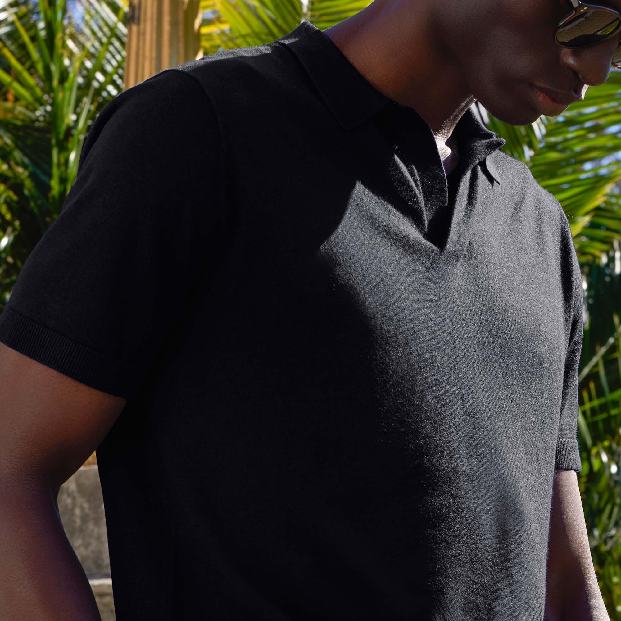 Elliot Featherlight Short Sleeve Polo - Image 8