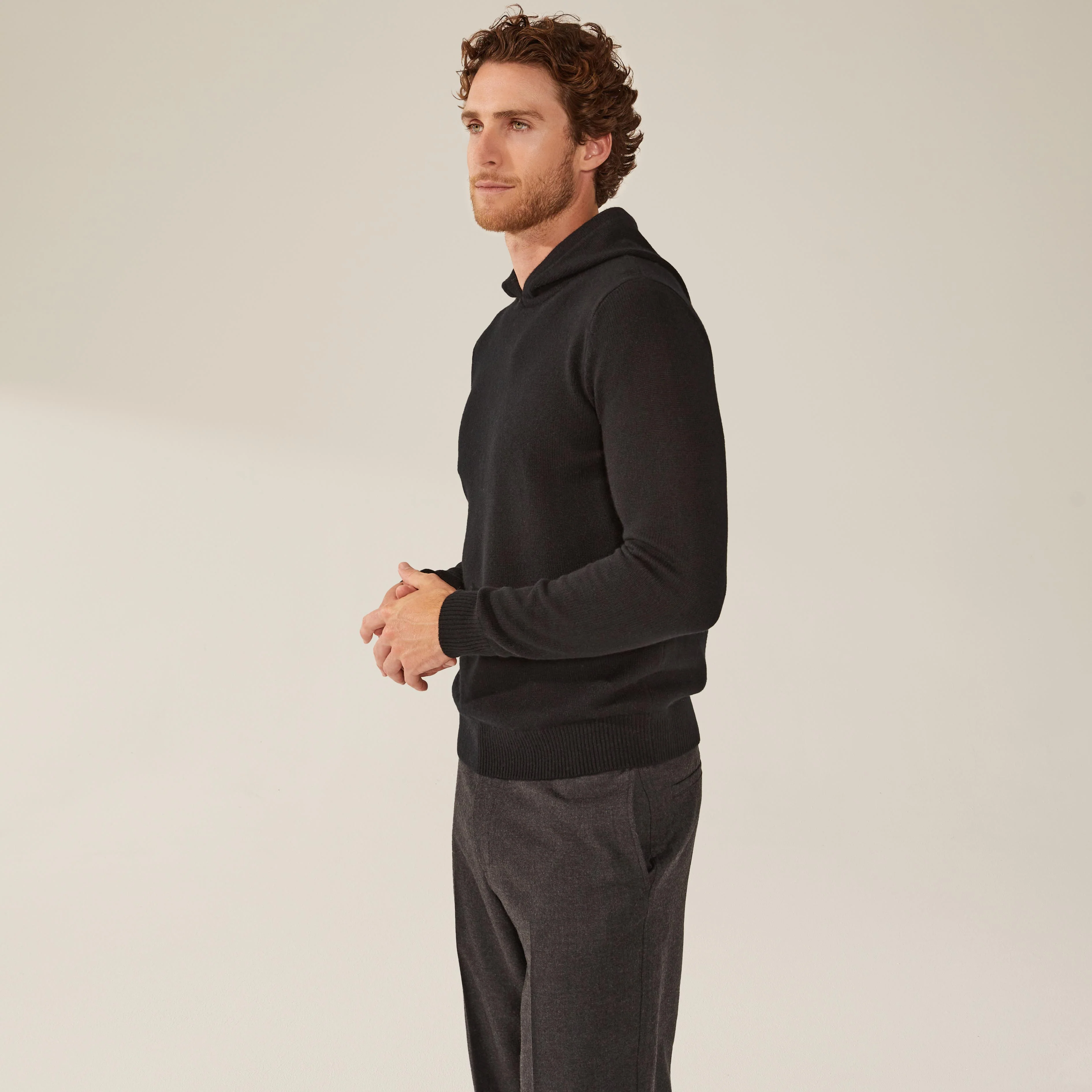Jasper Cashmere Hoodie - Image 10
