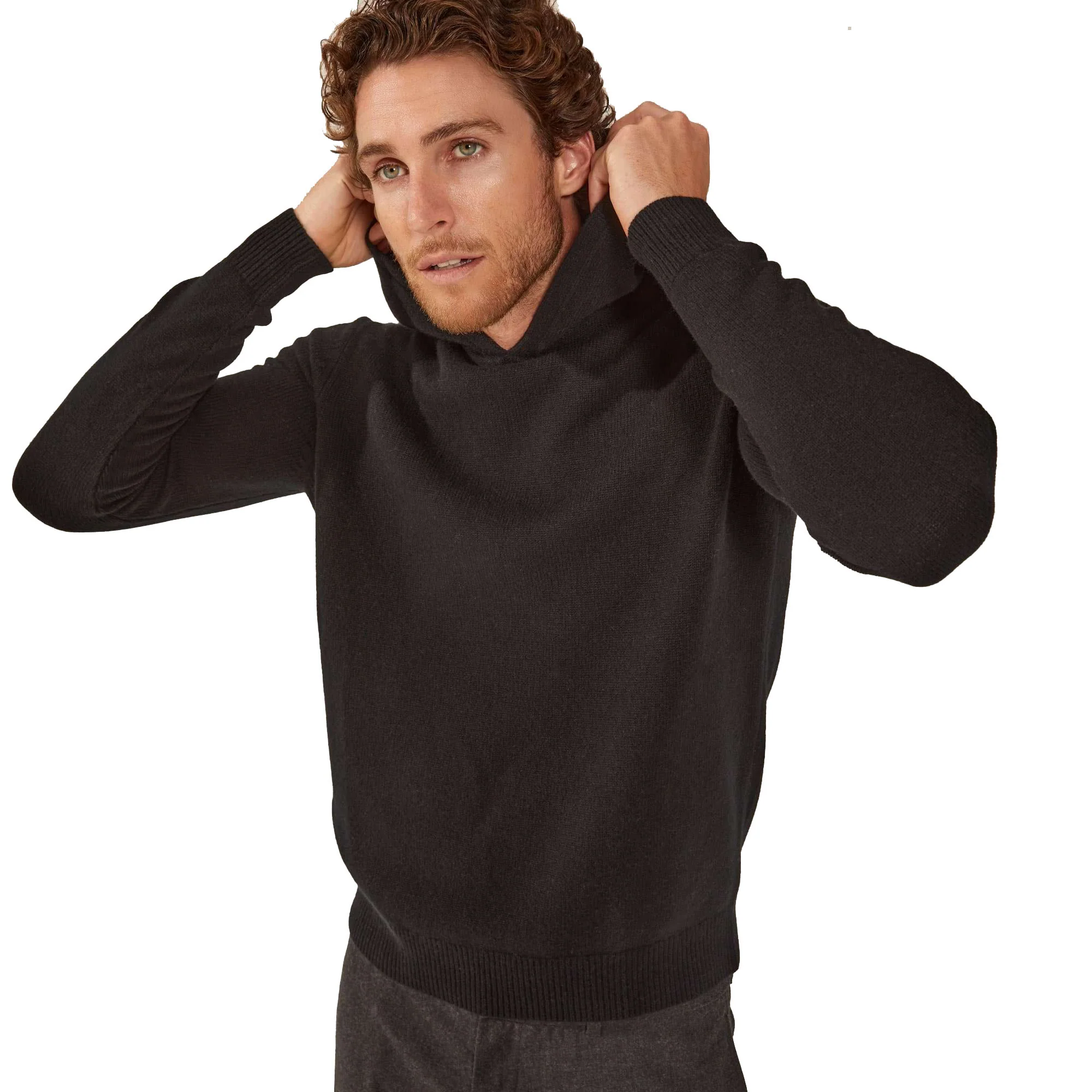 Jasper Cashmere Hoodie - Image 11