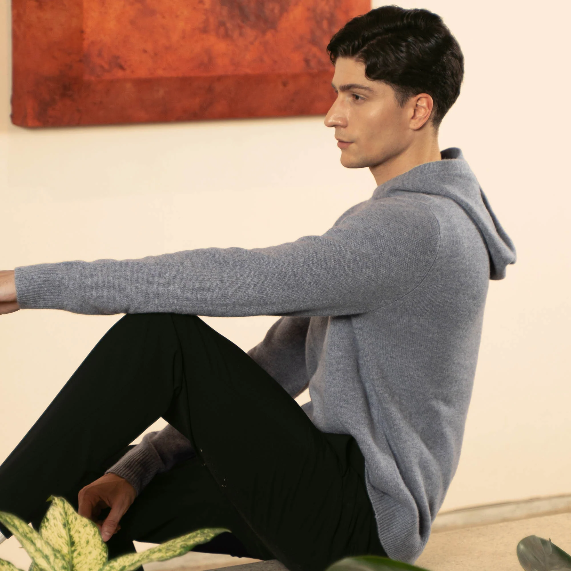 Jasper Cashmere Hoodie - Image 18