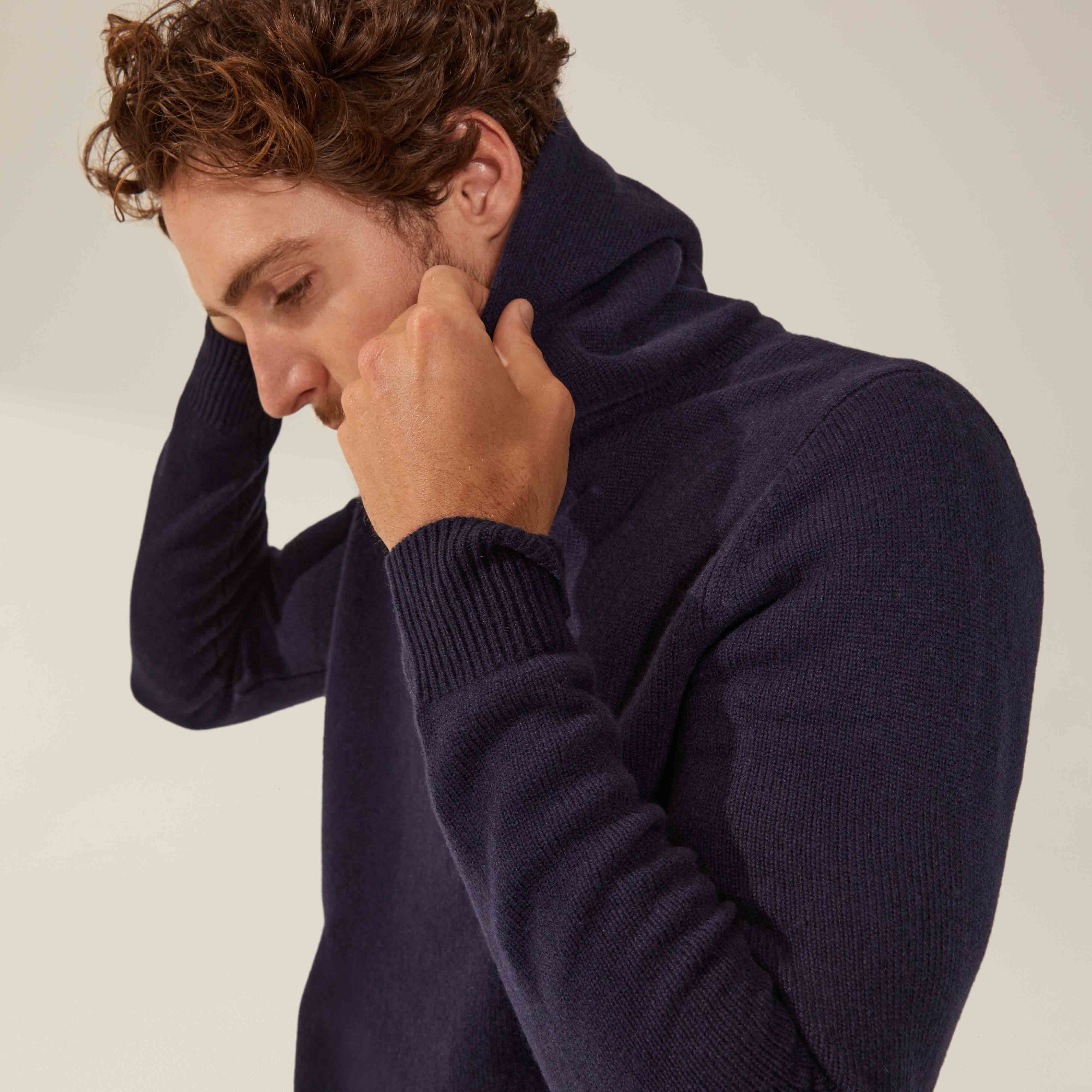 Jasper Cashmere Hoodie - Image 5