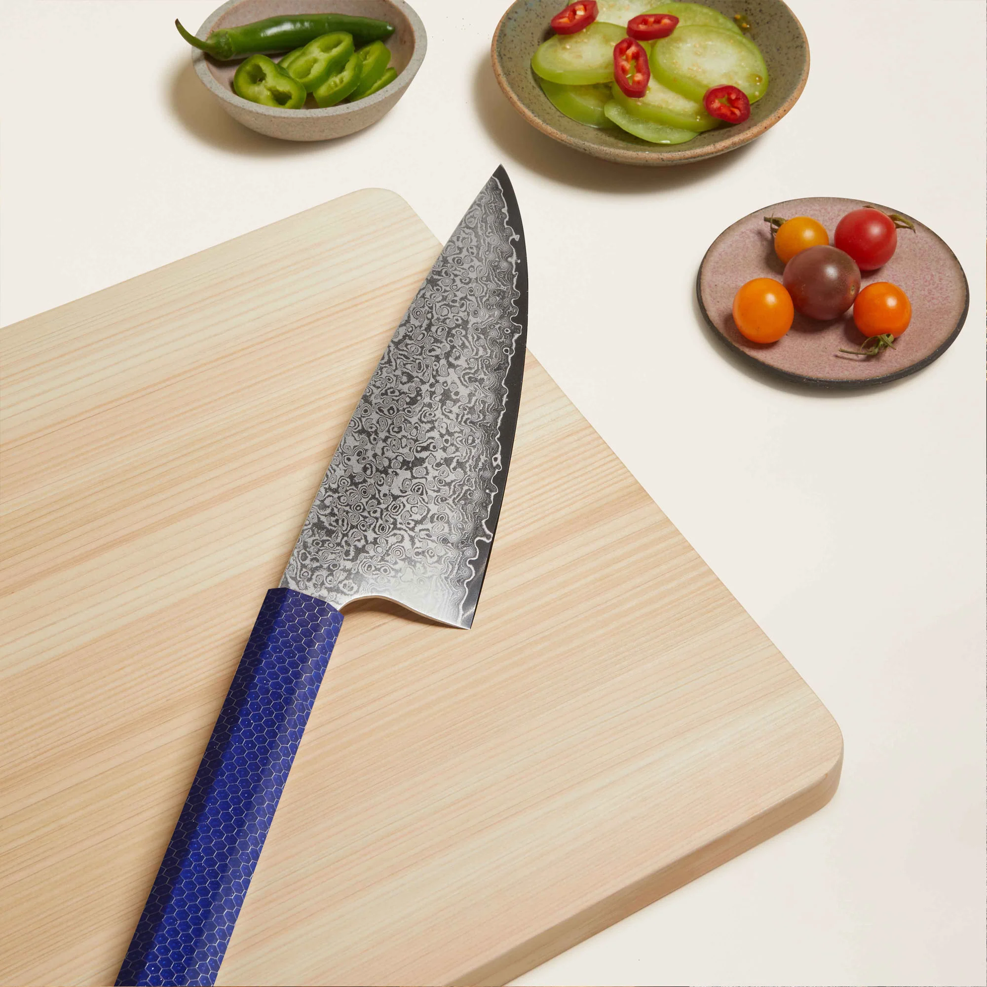 Kumo Knife Set with Cutting Board - Image 25