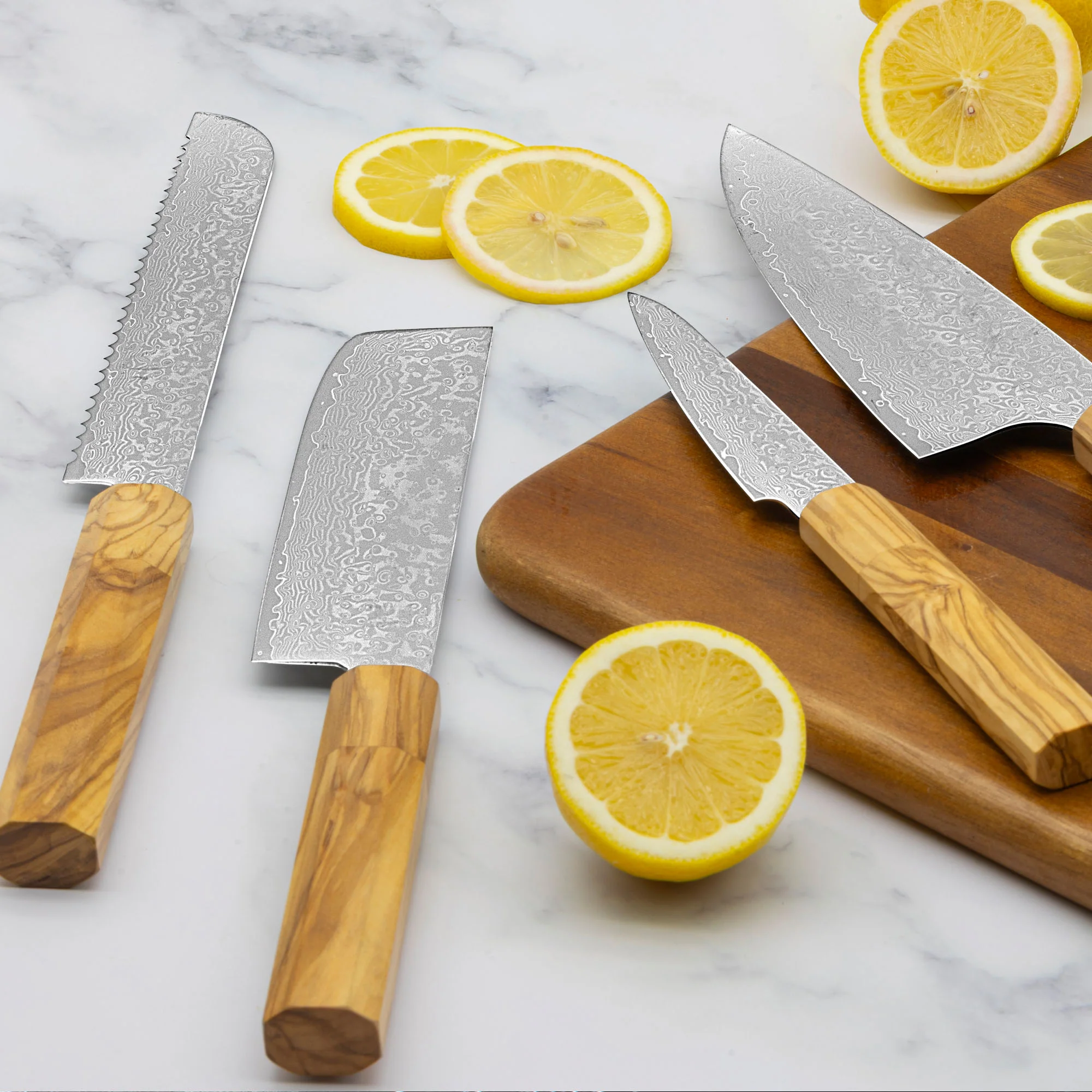 Kumo Knife Set with Cutting Board - Image 47