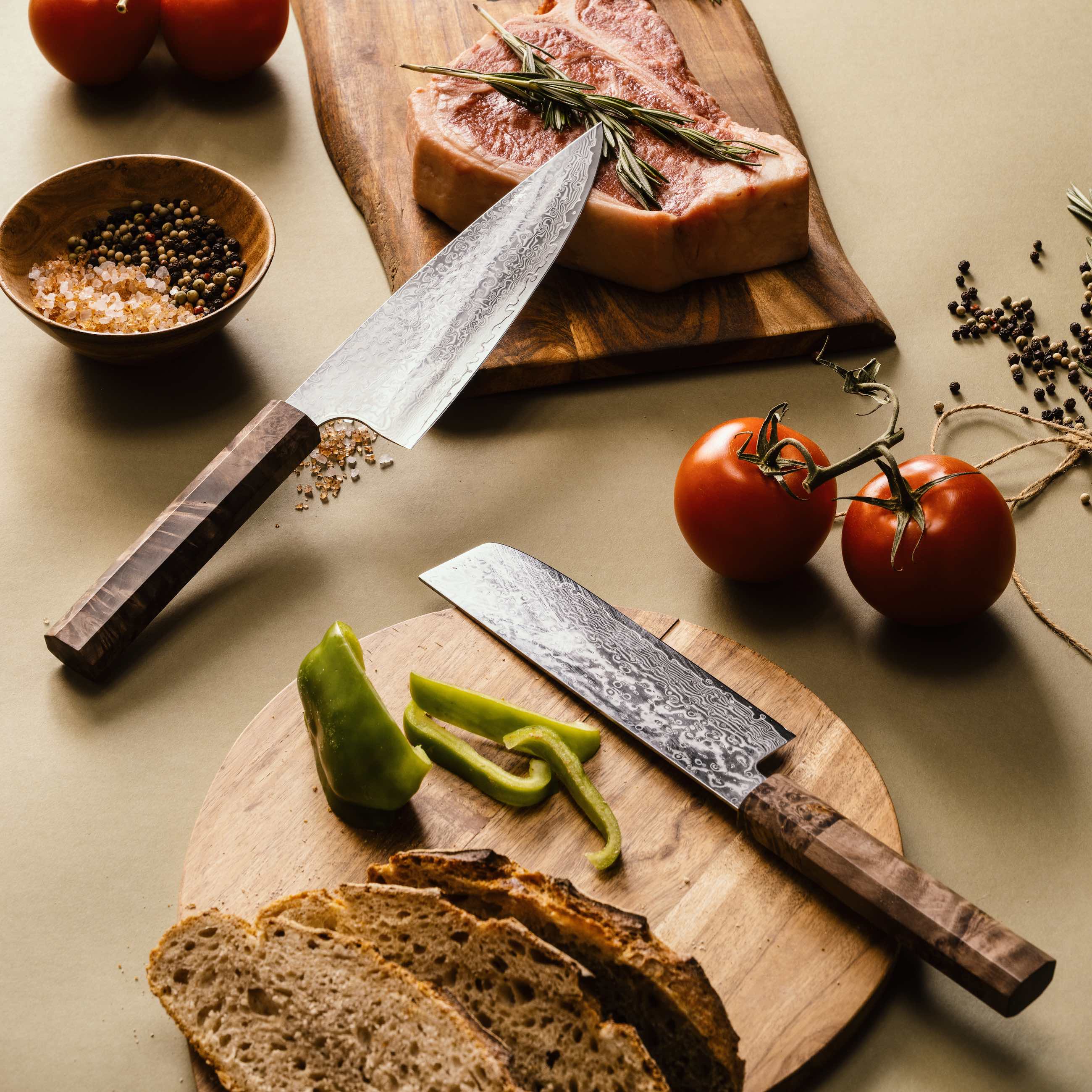 Kumo VG10 Gyuto Chef Knife - Image 11