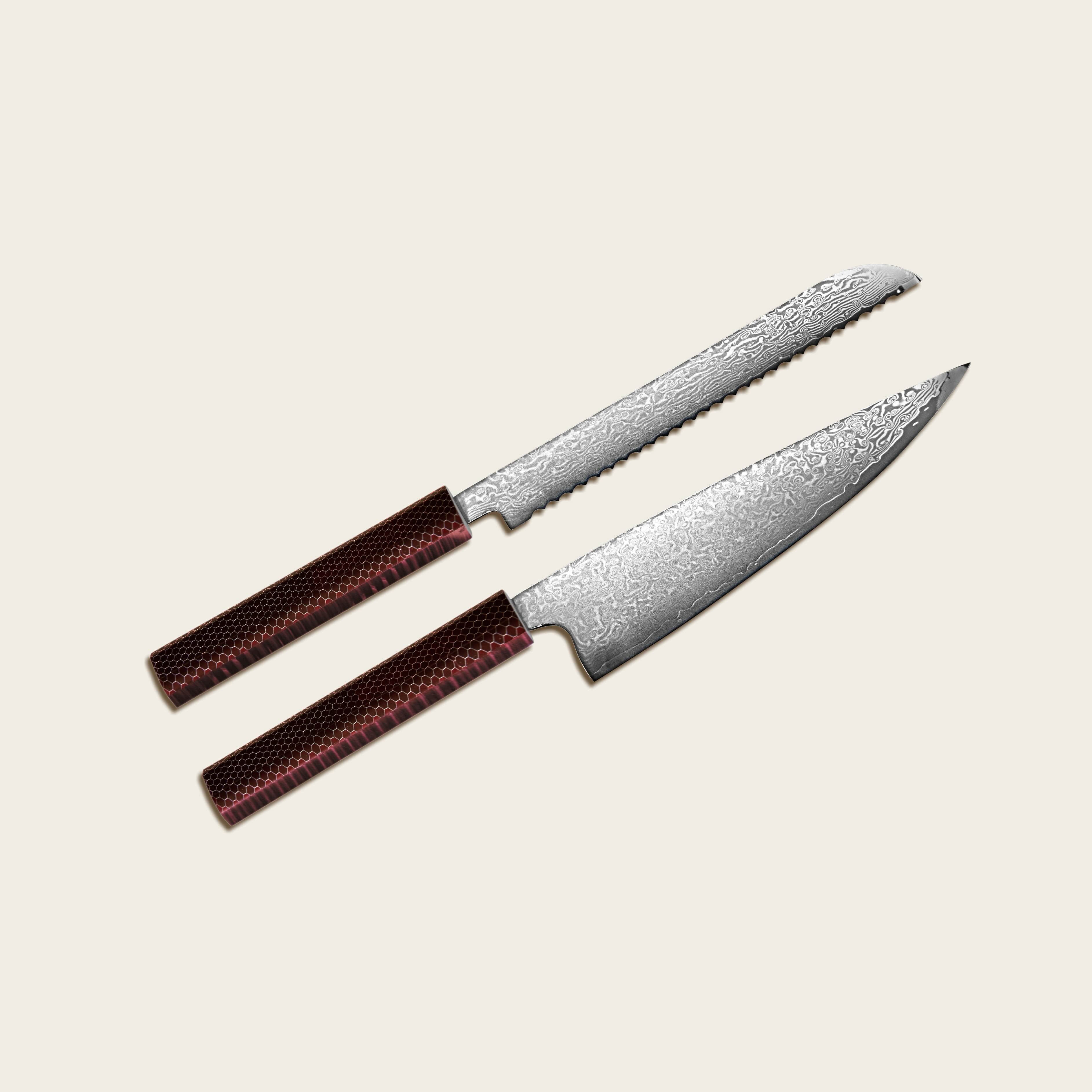 Kumo Chef Knife & Bread Knife Set - Image 8