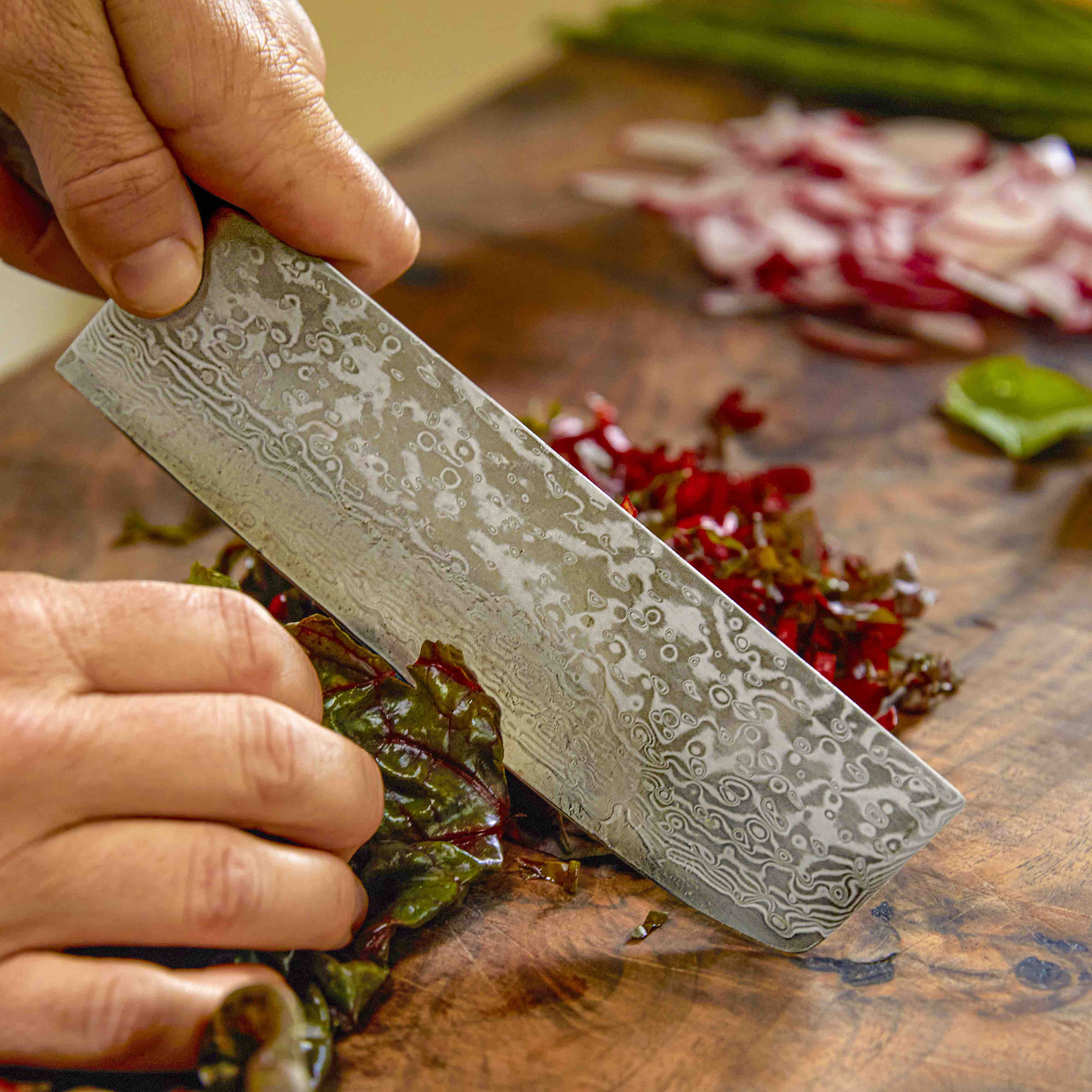 Kumo VG10 Nakiri Knife - Image 22