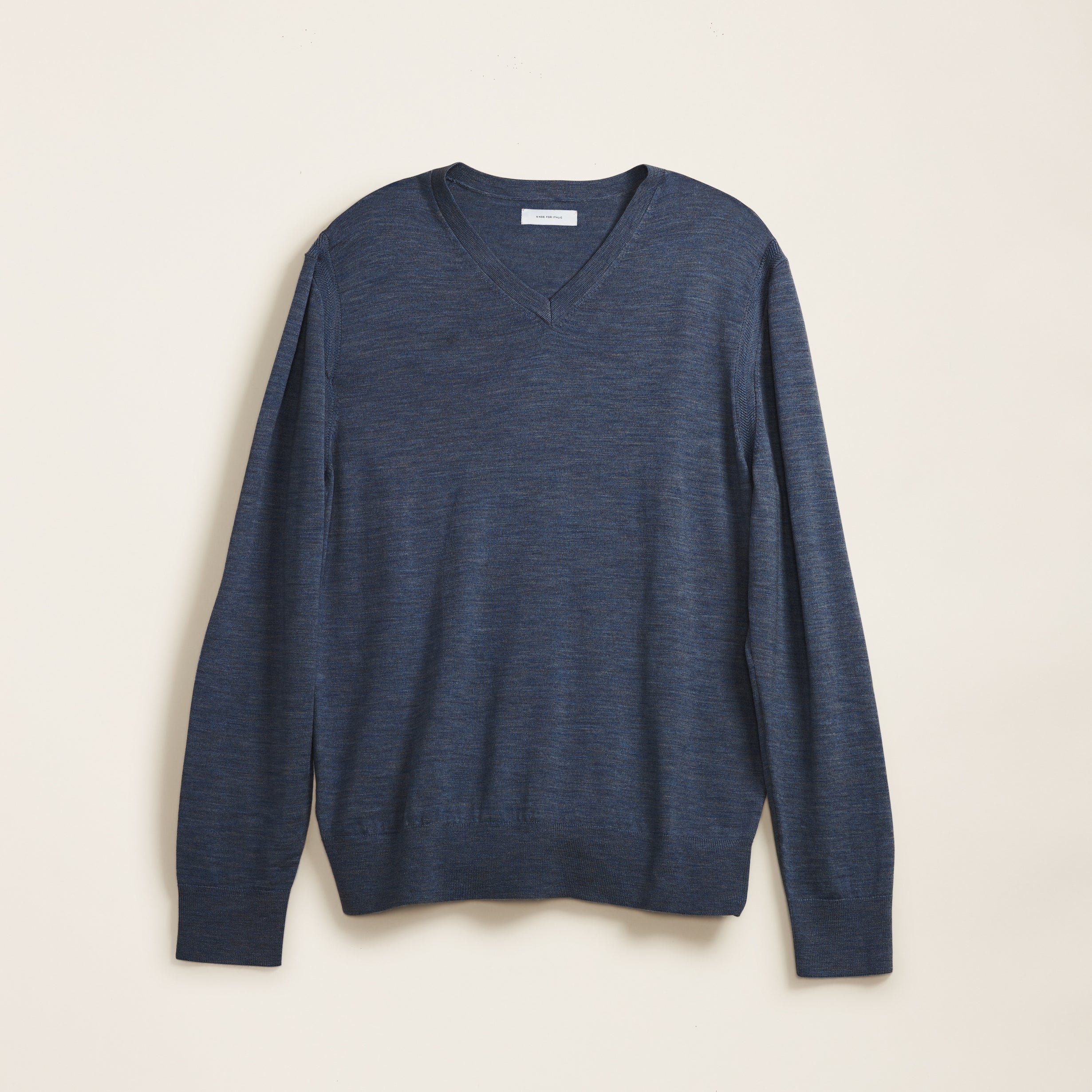 Cole Merino Lightweight V-Neck Sweater - Image 12