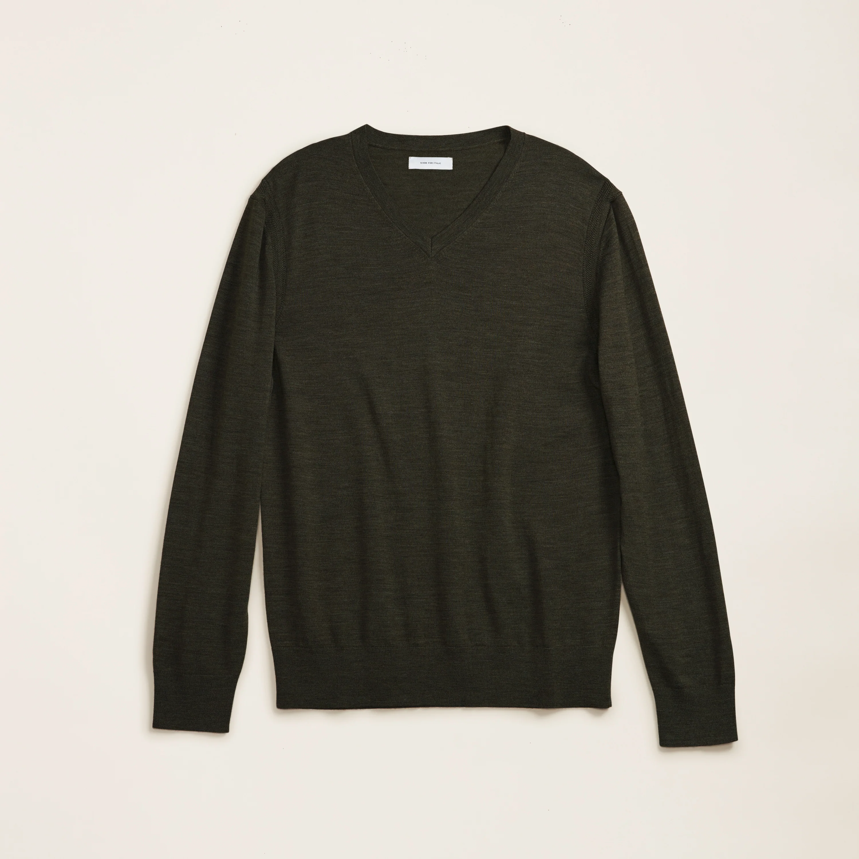 Cole Merino Lightweight V-Neck Sweater - Image 18