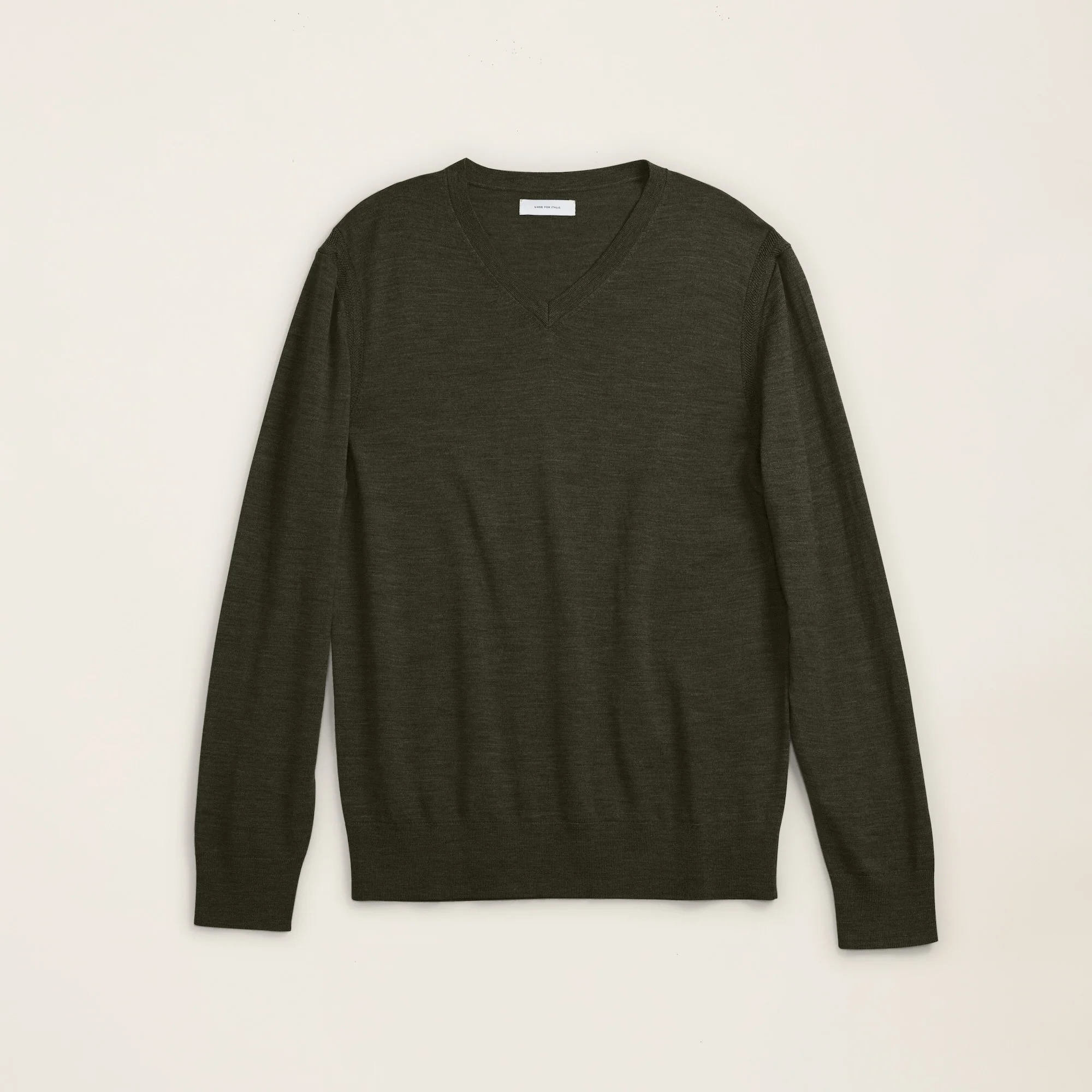 Cole Merino Lightweight V-Neck Sweater - Image 24