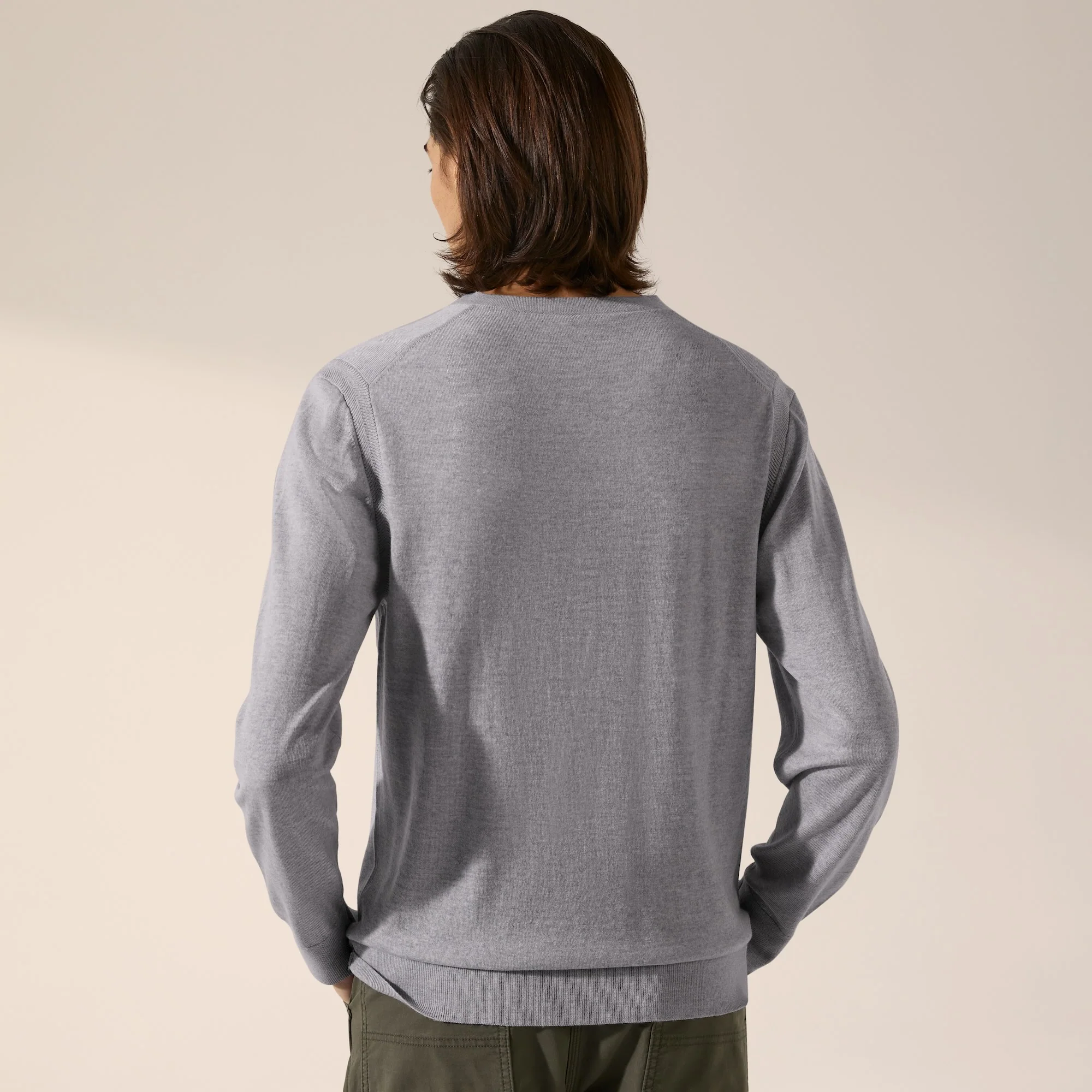 Cole Merino Lightweight V-Neck Sweater - Image 26