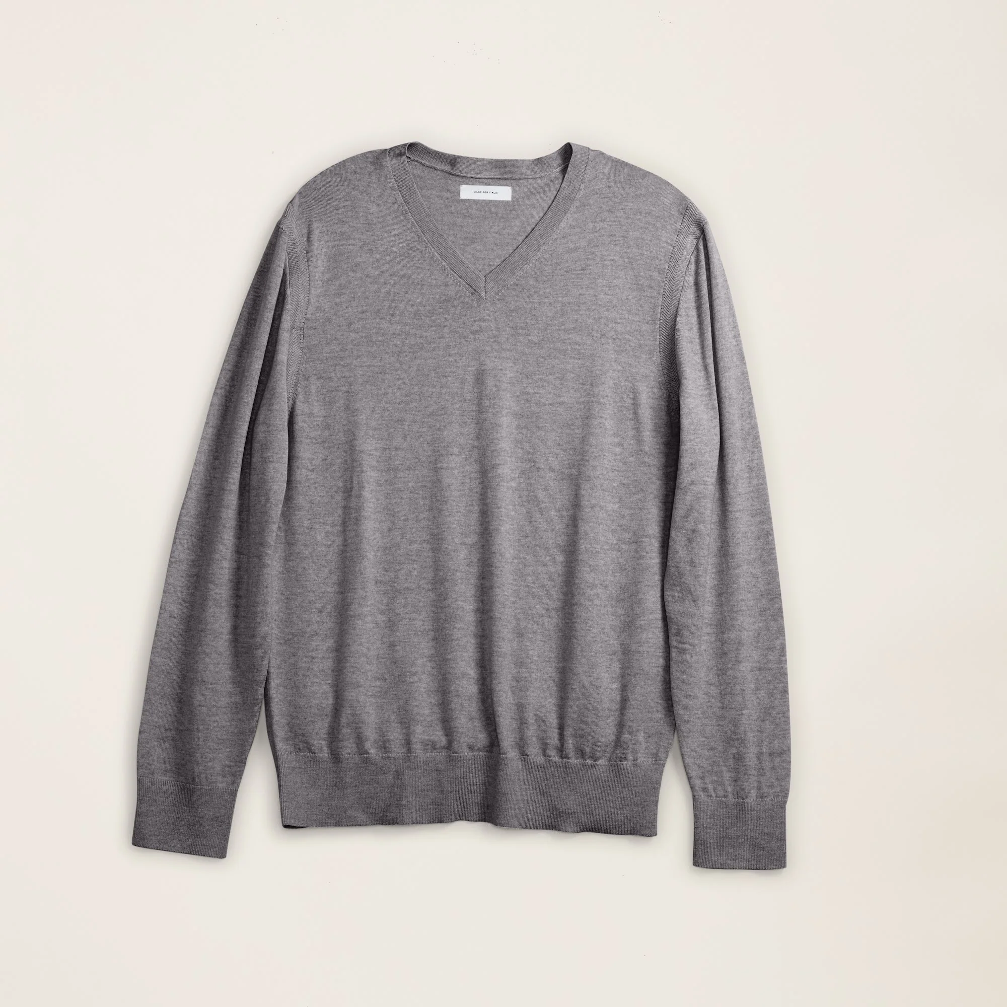 Cole Merino Lightweight V-Neck Sweater - Image 30