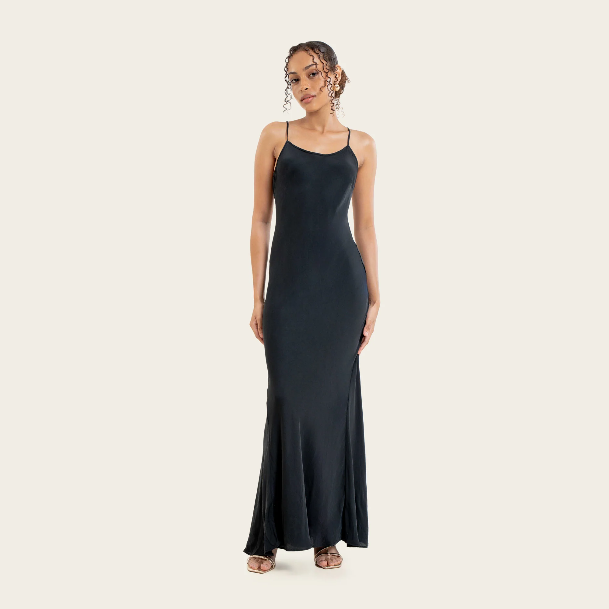 Monroe Silk Maxi Dress Set (2-Piece) - Image 5