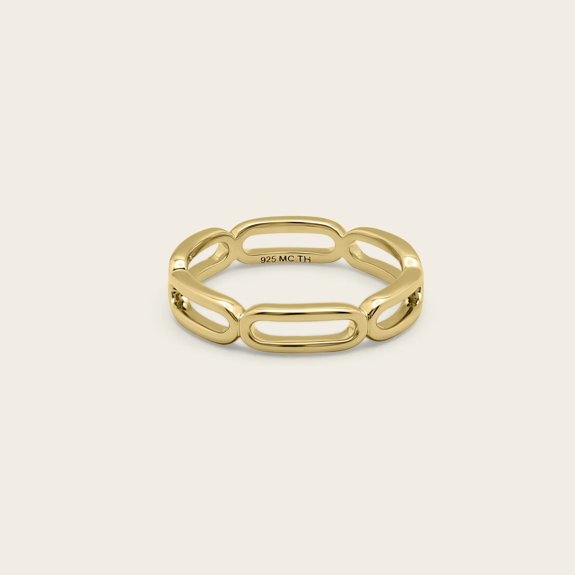 Paperclip Chain Ring - Image 10